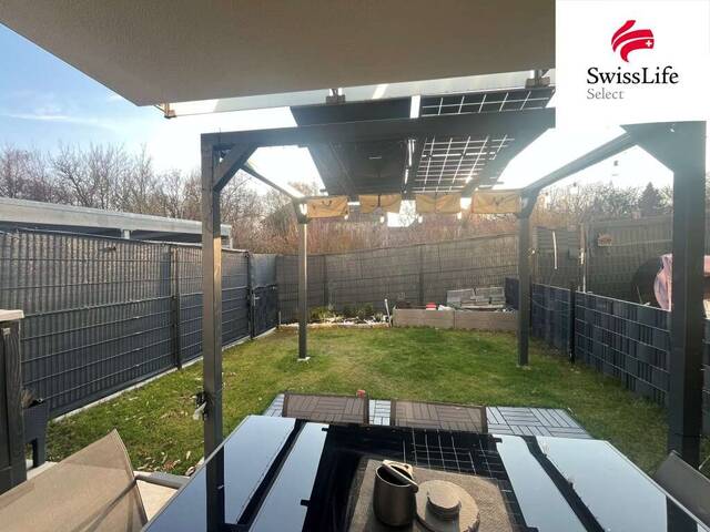 Immobilie in Wolfern - Modern & gemütlich -- 3-Zimmer-Wohnung mit Garten, Garage & Carport (BJ 2022) - Bild 1