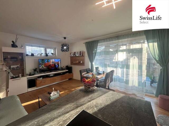 Immobilie in Wolfern - Modern & gemütlich -- 3-Zimmer-Wohnung mit Garten, Garage & Carport (BJ 2022) - Bild 2