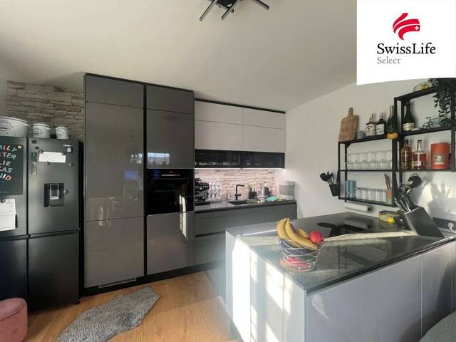 Immobilie in Wolfern - Modern & gemütlich -- 3-Zimmer-Wohnung mit Garten, Garage & Carport (BJ 2022) - Bild 3