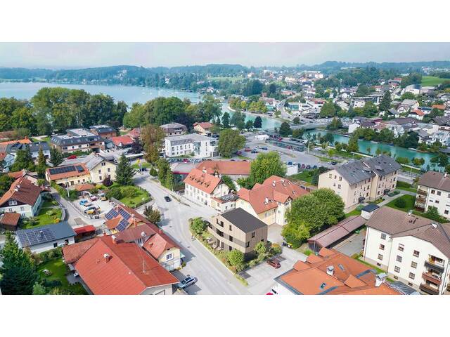 Immobilie in Schörfling - Exklusive Wohnung im 1. OG einer neu zu errichtenden Wohnanlage – Nur wenige Schritte zum Attersee - Bild 1