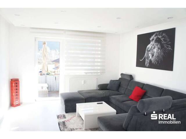 Immobilie in Höfen - Tolle 3-Zimmer Wohnung in bester Lage von Höfen - Bild 0