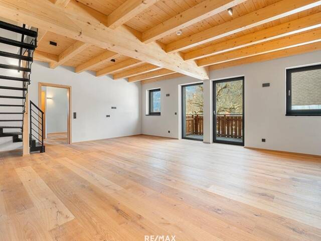 Immobilie in Rattendorf - Luxuriöses Erstbezug-Maisonette-Apartment in sonniger Lage von Rattendorf bei Hermagor - Bild 0