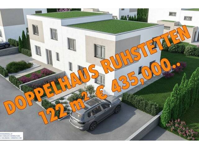 Immobilie in Ruhstetten - doppelhaus ruhstetten - gst. 1239/41 | 122 m² | haus + grundstück € 435.000 | top 2 - Bild 3