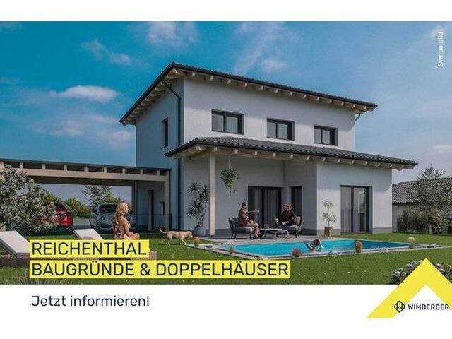 Immobilie in Reichenthal - Doppelhaushälfte mit Grundstück in Reichenthal - Bild 0