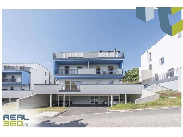 Immobilie in Kirchschlag bei Linz - 4-Zimmer-Neubauwohnung mit Fernblick + ca. 51m² Terrasse Nahe Linz! - Bild 0