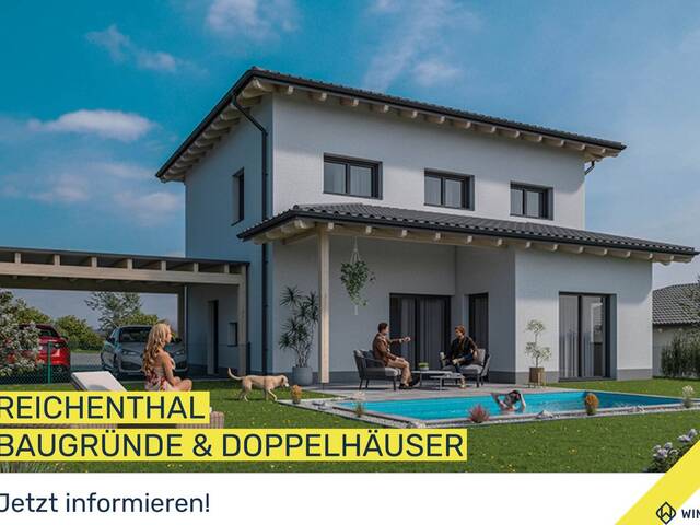 Immobilie in Reichenthal - Familienglück in Reichenthal - moderne Doppelhaushälfte (Erstbezug) - Bild 0