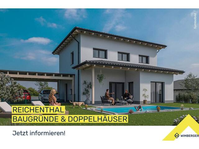 Immobilie in Reichenthal - Neues Wohngebiet in Reichenthal - Moderne Doppelhaushälfte für Ihre Familie / Erstbezug - Bild 3