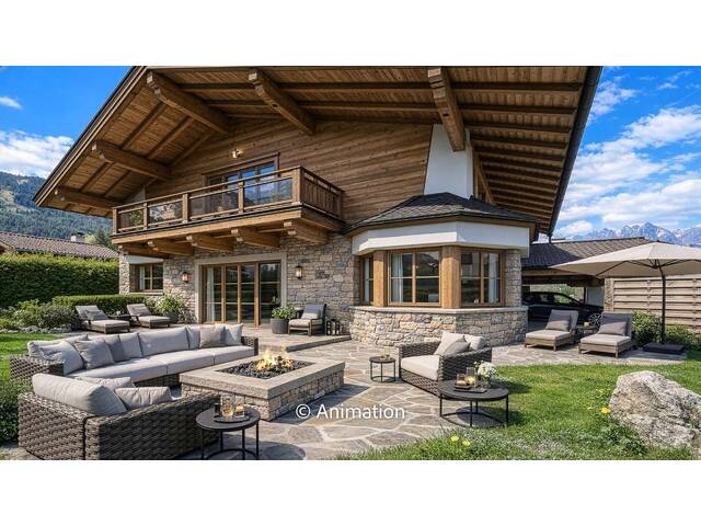 Immobilie in Reith bei Kitzbühel - Hauptwohnsitz mit Kaiserblick in sonniger Ruhelage - Bild 0