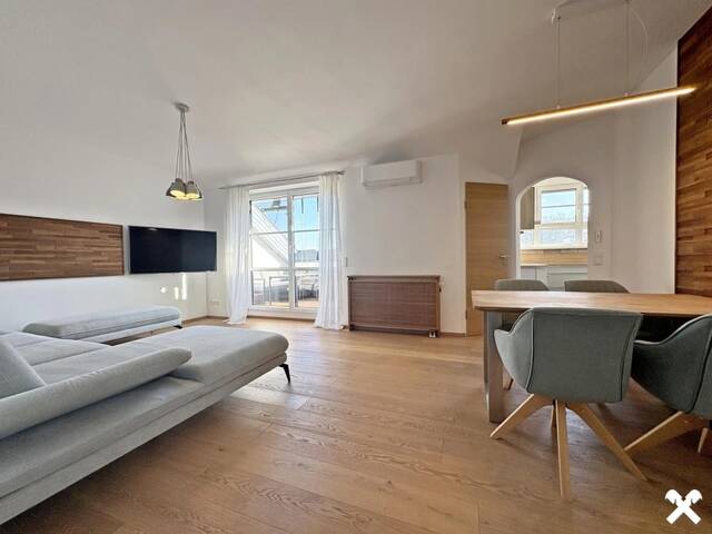 Immobilie in Thalheim bei Wels - Moderne 3-Zimmerwohnung mit charmanter Dachterrasse! - Bild 0