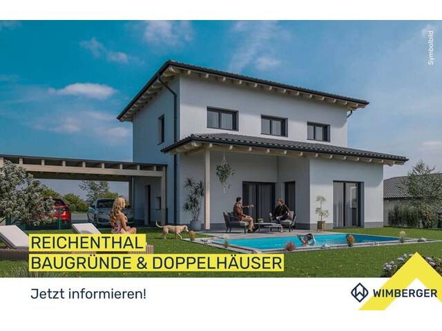 Immobilie in Reichenthal - Doppelhaushälfte mit Grundstück in Reichenthal - Bild 0