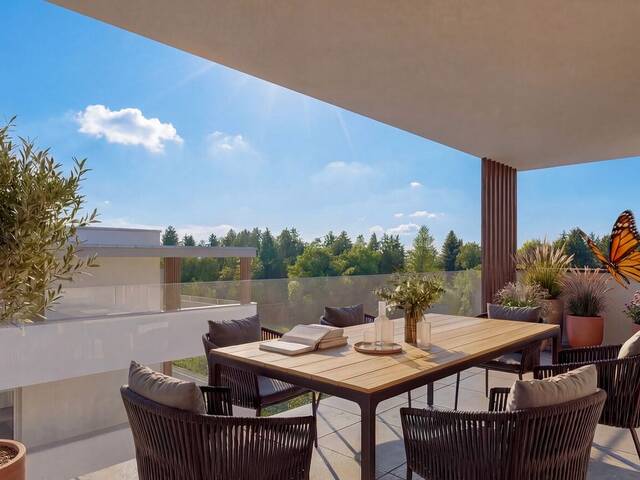 Immobilie in Poggersdorf - Penthouse im Neubauprojekt in Poggersdorf - moderne Architektur, klare Grundrisse - Bild 1