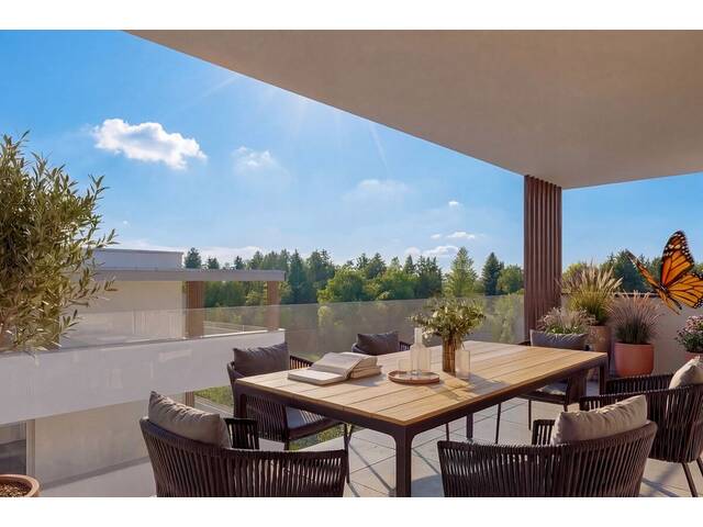 Immobilie in Poggersdorf - Penthouse im Neubauprojekt in Poggersdorf - moderne Architektur, klare Grundrisse - Bild 4