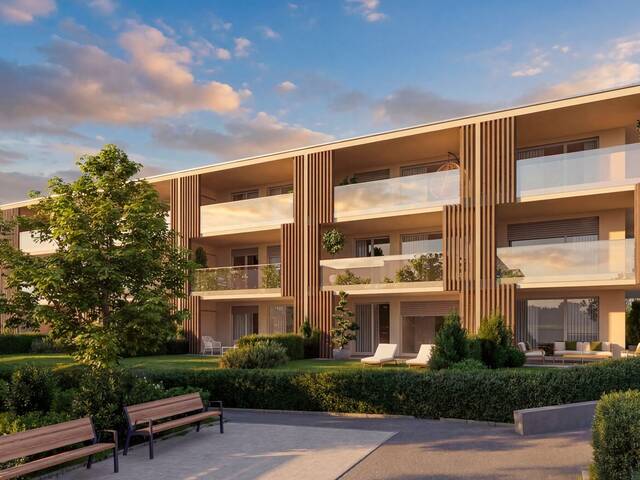 Immobilie in Poggersdorf - Südwestlich ausgerichtete Eckgartenwohnung im Neubauprojekt Mein Wohnglück in Poggersdorf - Bild 0