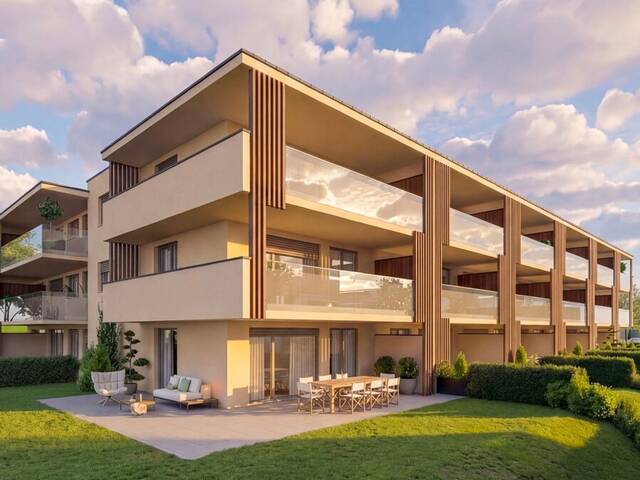 Immobilie in Poggersdorf - Südwestlich ausgerichtete Eckgartenwohnung im Neubauprojekt Mein Wohnglück in Poggersdorf - Bild 1