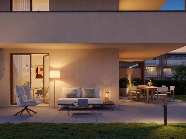 Immobilie in Poggersdorf - Südwestlich ausgerichtete Eckgartenwohnung im Neubauprojekt Mein Wohnglück in Poggersdorf - Bild 2