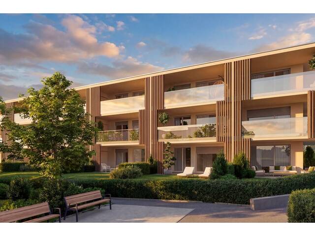 Immobilie in Poggersdorf - Südwestlich ausgerichtete Eckgartenwohnung im Neubauprojekt Mein Wohnglück in Poggersdorf - Bild 3