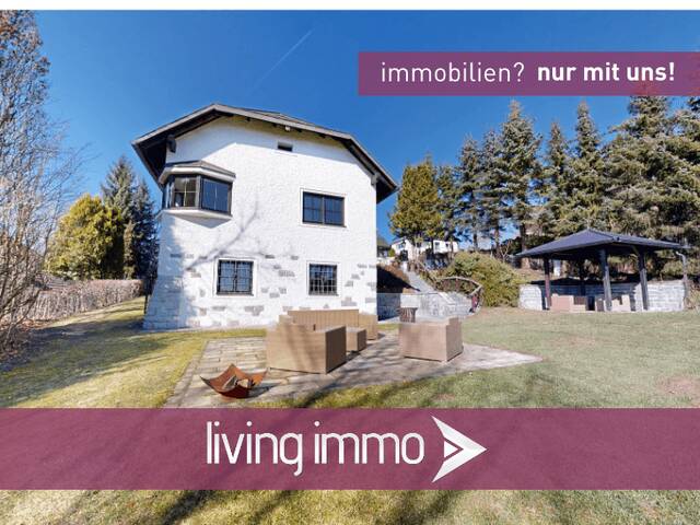 Immobilie in Jaukenberg - Einfamilienhaus mit Außenpool und Wohlfühlcharakter in ruhiger Lage in Haslach bei Rohrbach - Bild 0