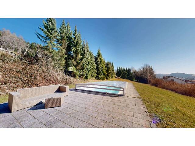 Immobilie in Jaukenberg - Einfamilienhaus mit Außenpool und Wohlfühlcharakter in ruhiger Lage in Haslach bei Rohrbach - Bild 2