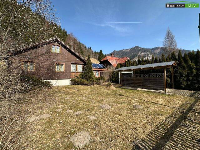 Immobilie in Mürzsteg - +++Wohnhäuser in ruhiger Lage mit Carport und Wintergarten+++ - Bild 1