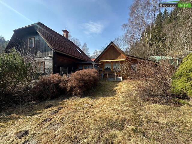 Immobilie in Mürzsteg - +++Wohnhäuser in ruhiger Lage mit Carport und Wintergarten+++ - Bild 3