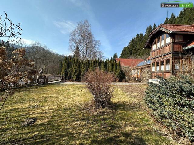 Immobilie in Mürzsteg - +++Wohnhäuser in ruhiger Lage mit Carport und Wintergarten+++ - Bild 4