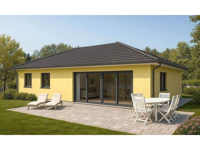 Immobilie in Kirchberg am Wagram - BAUMEISTER-UNIKAT STATT FERTIGHAUS: Aktionshaus CAROLA & Grund monatlich schon ab € 1.586,-* - Bild 0