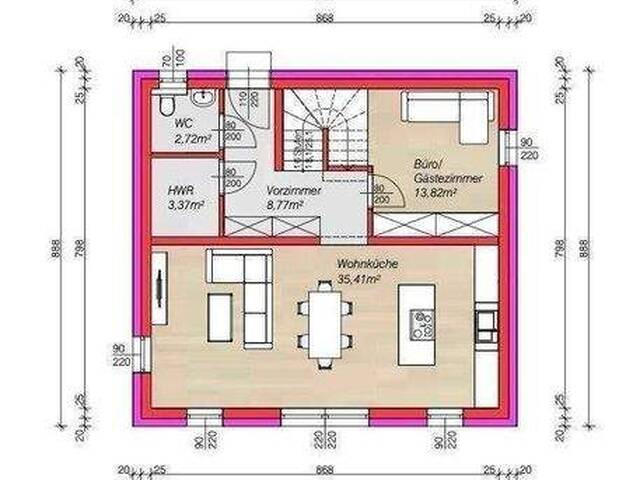 Immobilie in Sierndorf - BAUMEISTER-UNIKAT STATT FERTIGHAUS: Aktionshaus DELIA & Grund monatlich schon ab € 1.889,-* - Bild 2