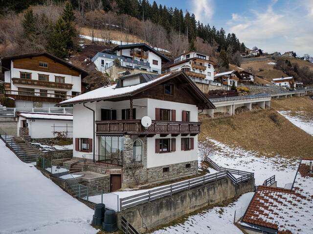 Immobilie in Sellrain - Charmantes Einfamilienhaus mit Potenzial und Traumblick in Sellrain - Bild 2