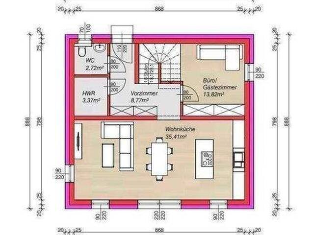 Immobilie in Neusiedl am See - BAUMEISTER-UNIKAT STATT FERTIGHAUS: Aktionshaus DELIA & Grund monatlich schon ab € 2.152,-* - Bild 2