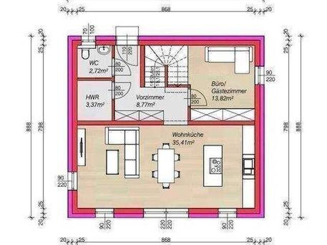 Immobilie in Brunn am Gebirge - BAUMEISTER-UNIKAT STATT FERTIGHAUS: Aktionshaus DELIA & Grund monatlich schon ab € 3.034,-* - Bild 2