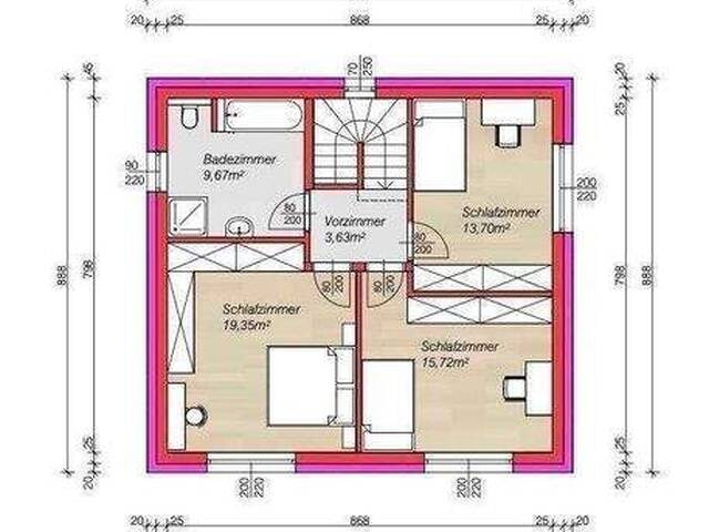 Immobilie in Brunn am Gebirge - BAUMEISTER-UNIKAT STATT FERTIGHAUS: Aktionshaus DELIA & Grund monatlich schon ab € 3.034,-* - Bild 3
