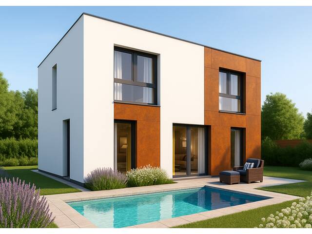 Immobilie in Korneuburg - BAUMEISTER-UNIKAT STATT FERTIGHAUS: Aktionshaus DELIA & Grund monatlich schon ab € 2.954,-* - Bild 4