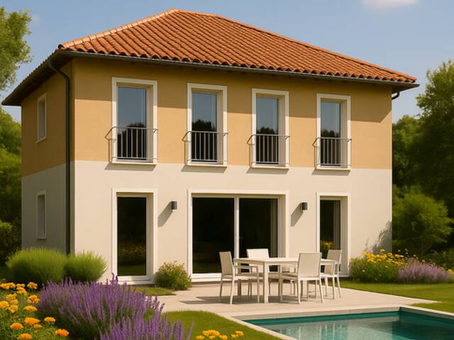 Immobilie in Ziersdorf - BAUMEISTER-UNIKAT STATT FERTIGHAUS: Aktionshaus VICTORIA & Grund monatlich schon ab € 2.084,-* - Bild 1