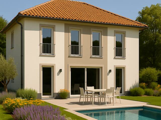 Immobilie in Mödling - BAUMEISTER-UNIKAT STATT FERTIGHAUS: Aktionshaus VICTORIA & Grund monatlich schon ab € 3.134,-* - Bild 0