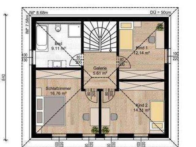 Immobilie in Gaweinstal - BAUMEISTER-UNIKAT STATT FERTIGHAUS: Aktionshaus VICTORIA & Grund monatlich schon ab € 2.047,-* - Bild 3