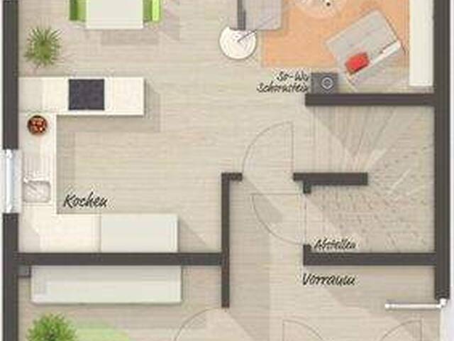 Immobilie in Koblach - Neubau Koblach - Stadtvilla 110 massiv gebaut - HAUS 2 - Bild 1