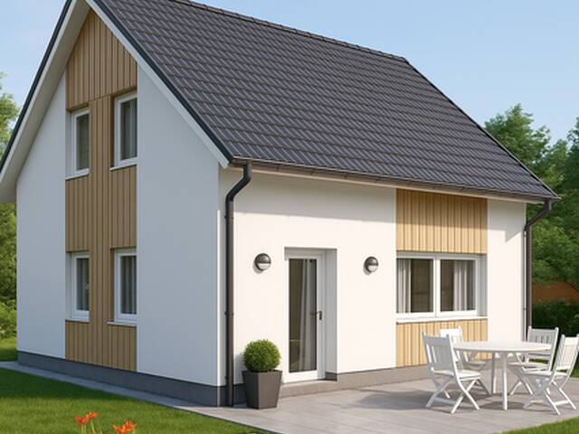 Immobilie in Zwentendorf an der Donau - BAUMEISTER-UNIKAT STATT FERTIGHAUS: Aktionshaus TANJA & Grund monatlich schon ab € 1.732,-* - Bild 0