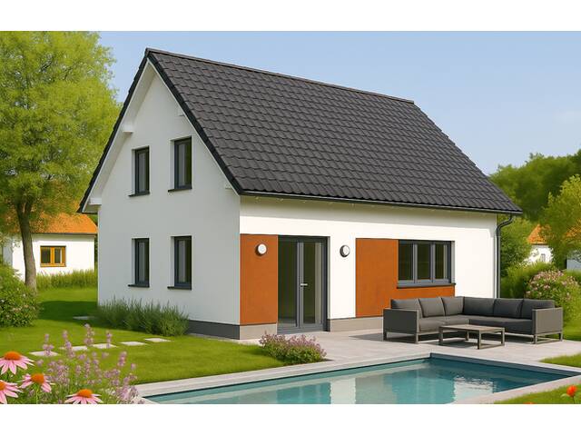 Immobilie in Guntersdorf - BAUMEISTER-UNIKAT STATT FERTIGHAUS: Aktionshaus TANJA & Grund monatlich schon ab € 1.511,-* - Bild 4