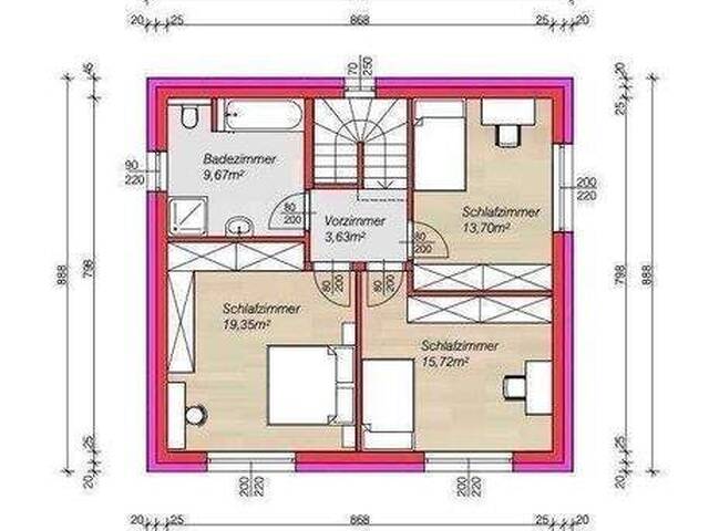 Immobilie in Blumau-Neurißhof - BAUMEISTER-UNIKAT STATT FERTIGHAUS: Aktionshaus DELIA & Grund monatlich schon ab € 2.198,-* - Bild 3