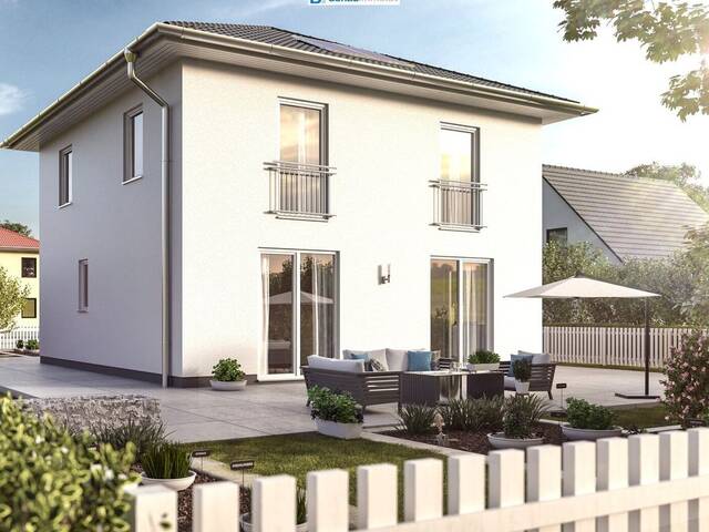 Immobilie in Leopoldsdorf - Stadtvilla mit privatem Seezugang | Wohnen nahe Wien - Bild 1