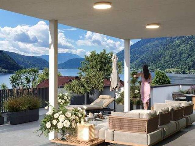 Immobilie in Ossiach - Seeblick-Penthouse am Ossiacher See - Bild 0