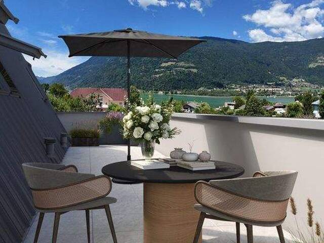 Immobilie in Ossiach - Seeblick-Penthouse am Ossiacher See - Bild 1