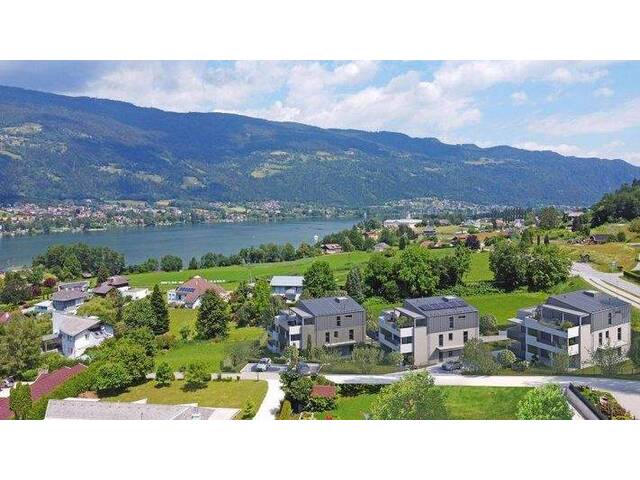 Immobilie in Ossiach - Moderne Seeblickwohnung am Ossiacher See - Bild 1