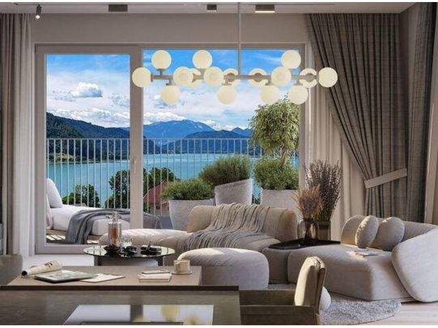 Immobilie in Ossiach - Moderne Seeblickwohnung am Ossiacher See - Bild 4