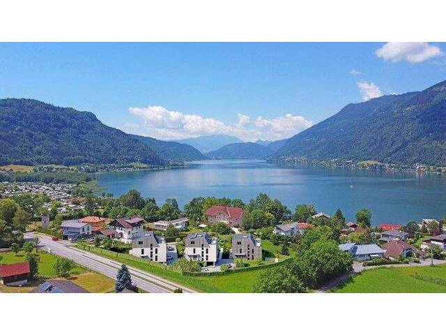 Immobilie in Ossiach - Sonnige Gartenwohnung am Ossiacher See - Bild 1