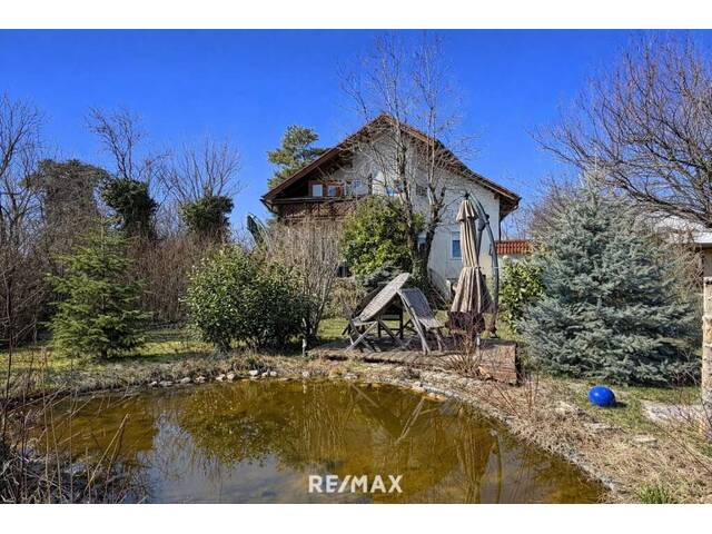 Immobilie in Pfaffstätten - Einfamilienhaus in ruhiger Sackgassenlage im Weinort Pfaffstätten mit Blick auf den Anninger - Bild 1