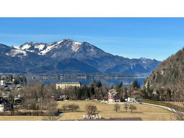 Immobilie in Strobl - Wolfgangseeblick - Bild 1