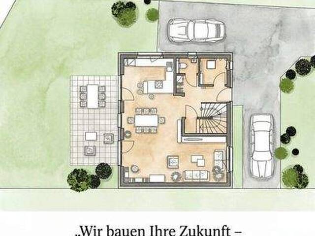 Immobilie in Oberolberndorf - Modern wohnen im Massivhaus auf eigenem Grundstück | Ruhige Grünlage nahe Stockerau - Bild 4