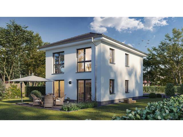 Immobilie in Koblach - Neubau Koblach - Stadtvilla 110 massiv gebaut - HAUS 1 - Bild 0