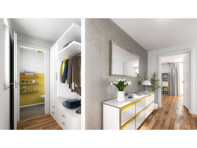 Immobilie in Koblach - Neubau Koblach - Stadtvilla 115 massiv gebaut - HAUS 3 - Bild 3